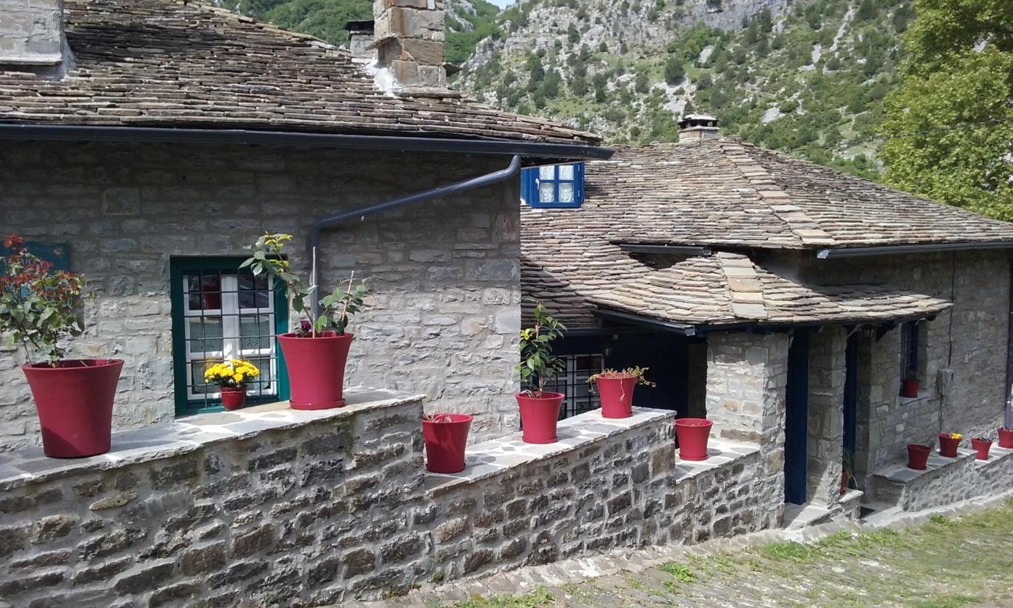 Xenonas Zagorisio Apartamento Tsepelovo Exterior foto