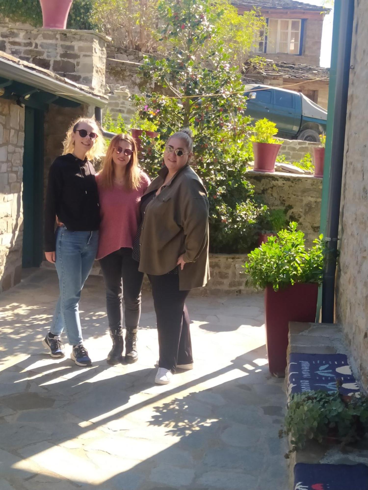 Xenonas Zagorisio Apartamento Tsepelovo Quarto foto