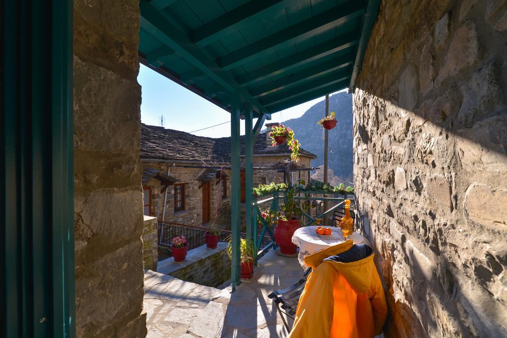 Xenonas Zagorisio Apartamento Tsepelovo Exterior foto