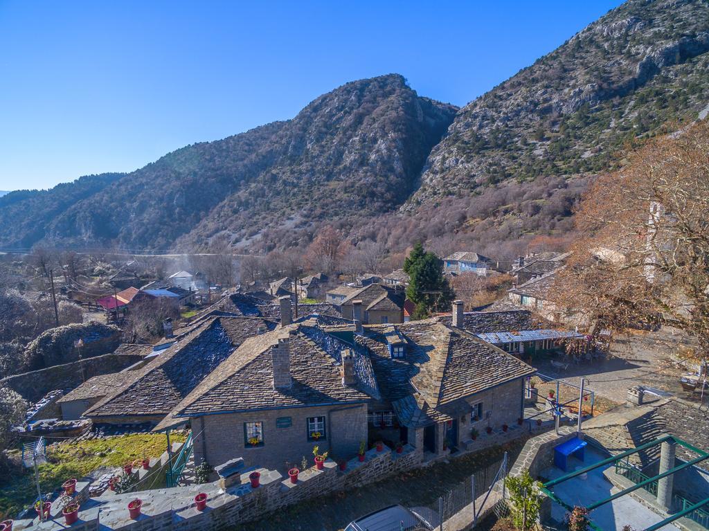 Xenonas Zagorisio Apartamento Tsepelovo Exterior foto