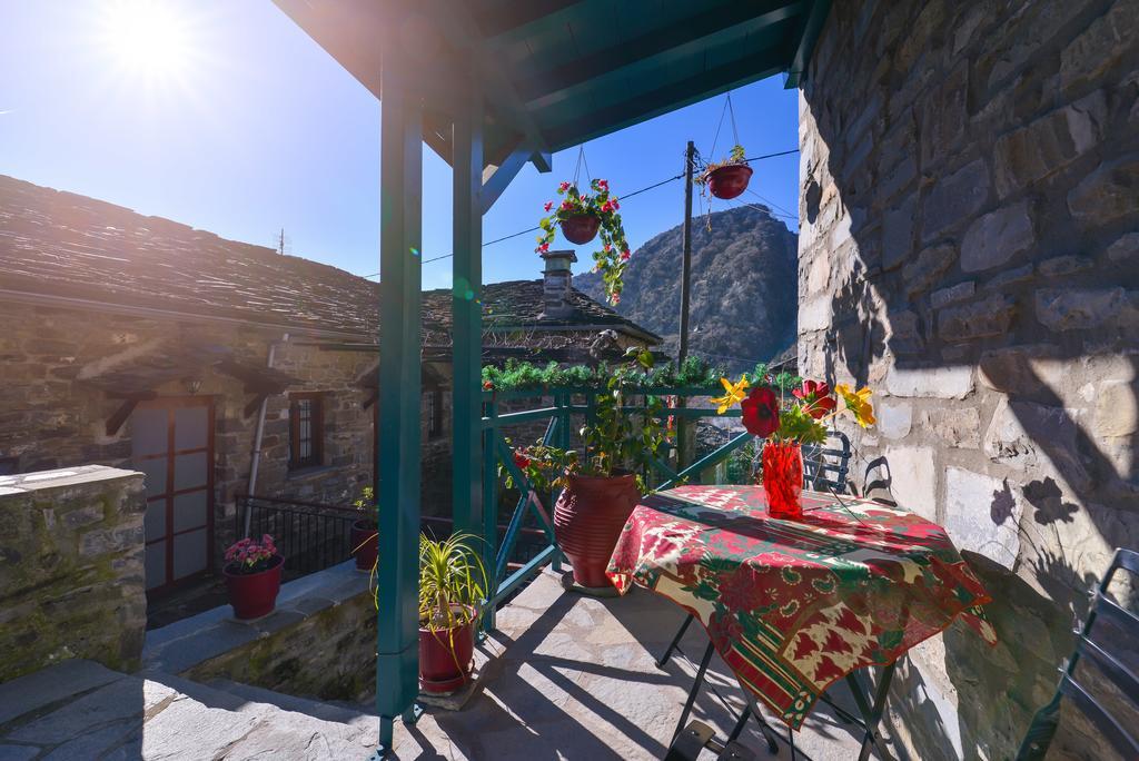 Xenonas Zagorisio Apartamento Tsepelovo Exterior foto