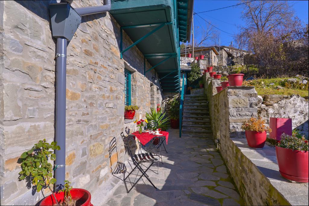 Xenonas Zagorisio Apartamento Tsepelovo Exterior foto
