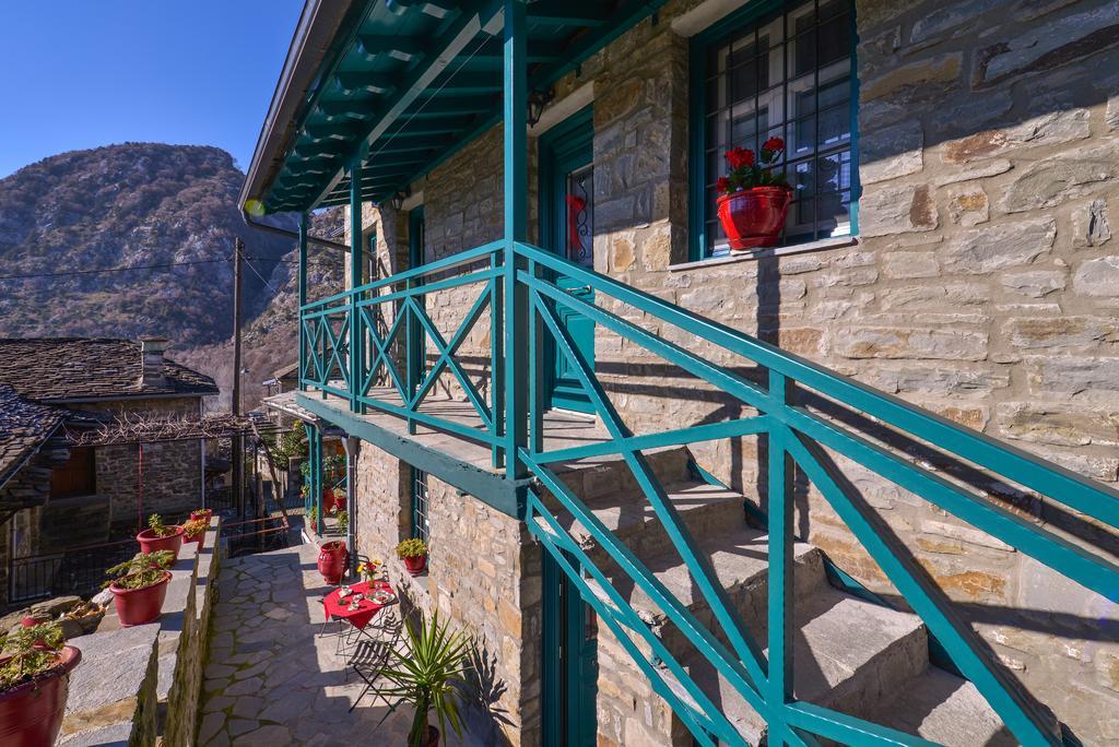 Xenonas Zagorisio Apartamento Tsepelovo Exterior foto