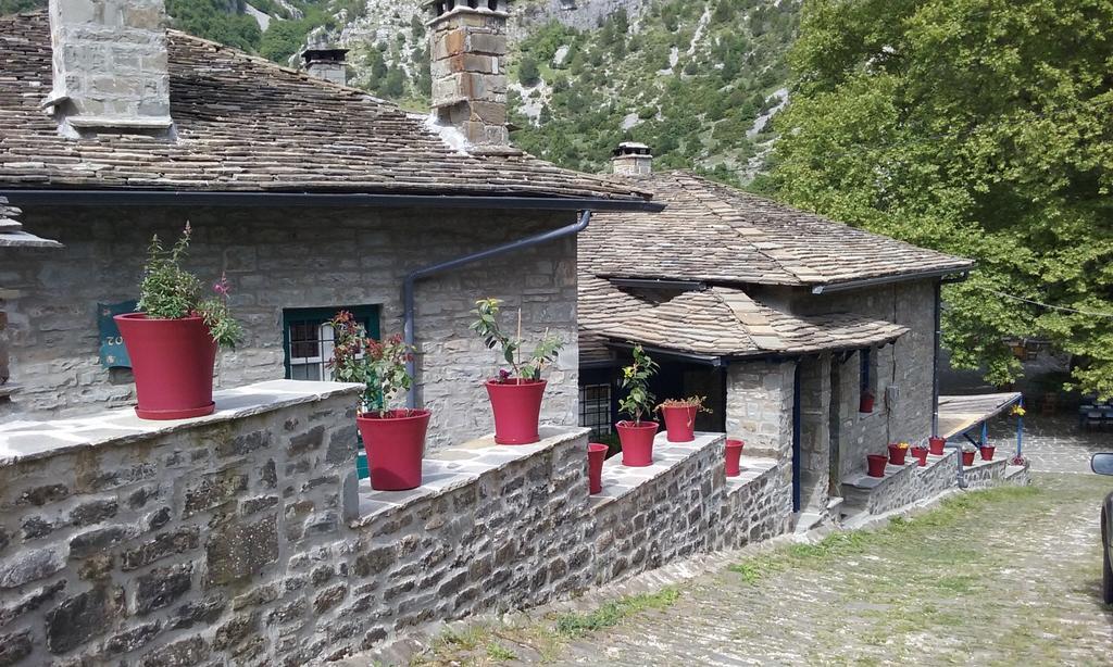 Xenonas Zagorisio Apartamento Tsepelovo Exterior foto